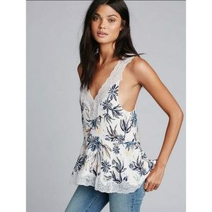 Free People Bellflower Top